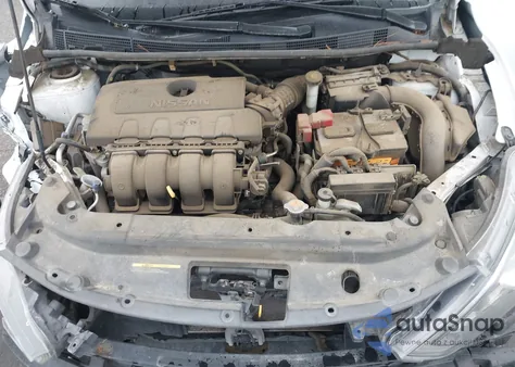 2019 Nissan Sentra S z USA, uszkodzony, nr VIN 3N1AB7AP1KY280896